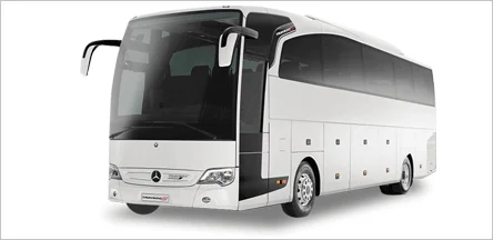 A1 Charter Bus Exterior