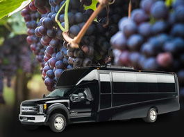 California Wine Country Shuttle Bus Rentals