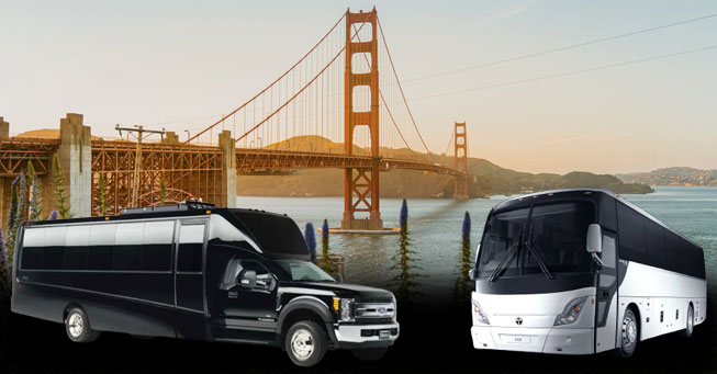 San Francisco Private Bus Rental