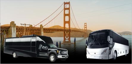 San Francisco Private Bus Rental