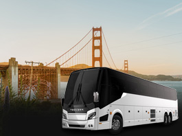 San Francisco Charter Bus