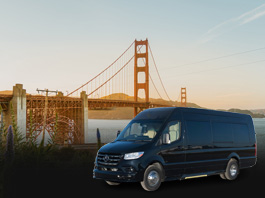 San Francisco Private Bus Rental