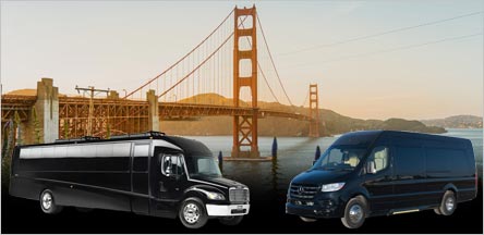 San Francisco Private Bus Rental