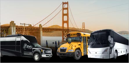 San Francisco School Field Trip Bus Rental