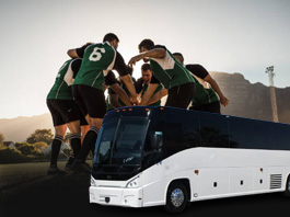 San Francisco Team Sports Bus Rental