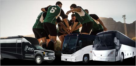 San Francisco Team Sports Bus Rental