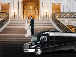 San Francisco Wedding Bus Rental