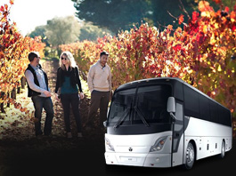 San Francisco Wine Tours Bus Rental