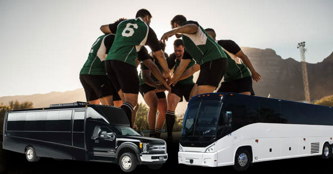 San Francisco Team Sports Bus Rental