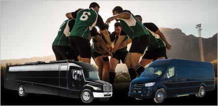 San Francisco Team Sports Bus Rental