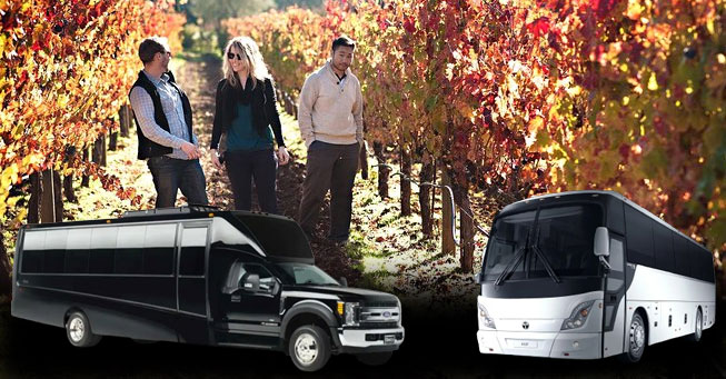 San Francisco Wine Tours Bus Rental