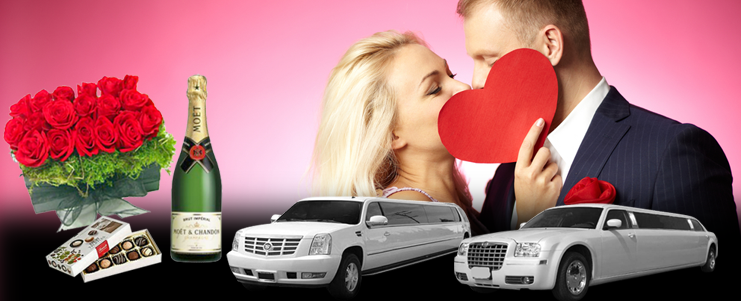 San Francisco Valentines Day Limo Service